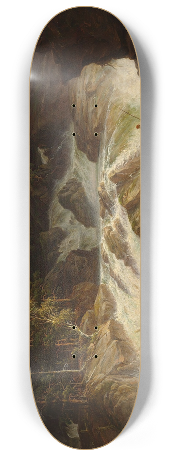 Thomas Fearnley - The Labro Falls 8.25 inch art skate deck