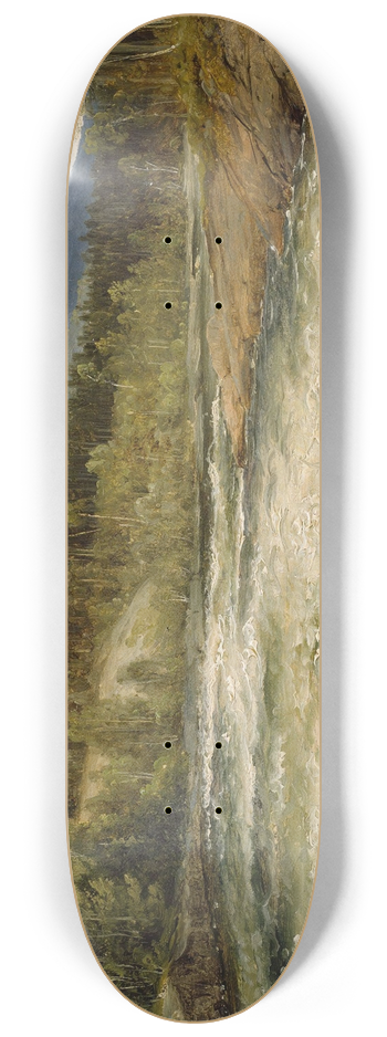 Thomas Fearnley - The Labro Falls 8.25 inch art skate deck