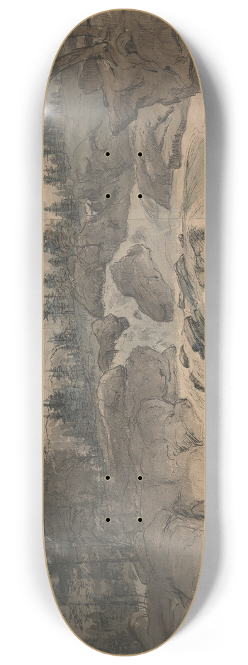 Thomas Fearnley - The Labro Falls 8.25 inch art skate deck