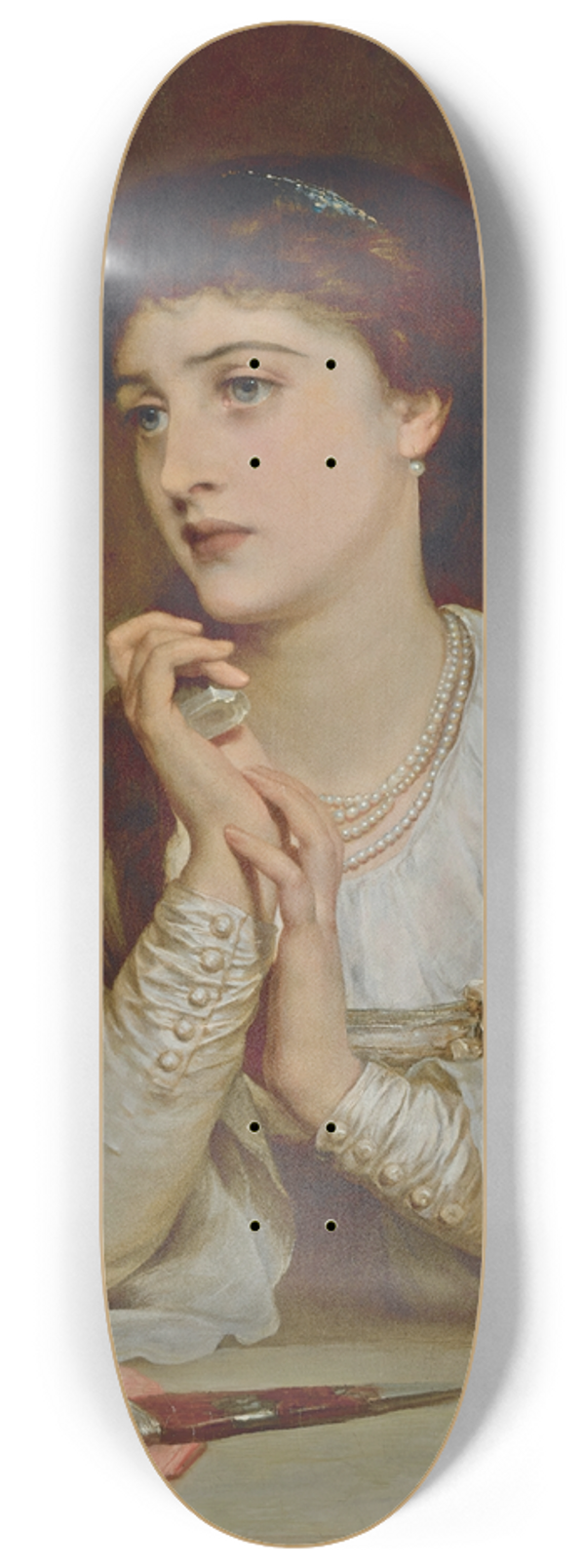 Thomas Francis Dicksee - Juliet 8.25 inch art skate deck