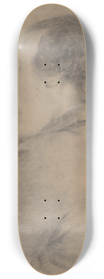 Thomas Frye - Portrait of a Man 8.25 inch art skate deck