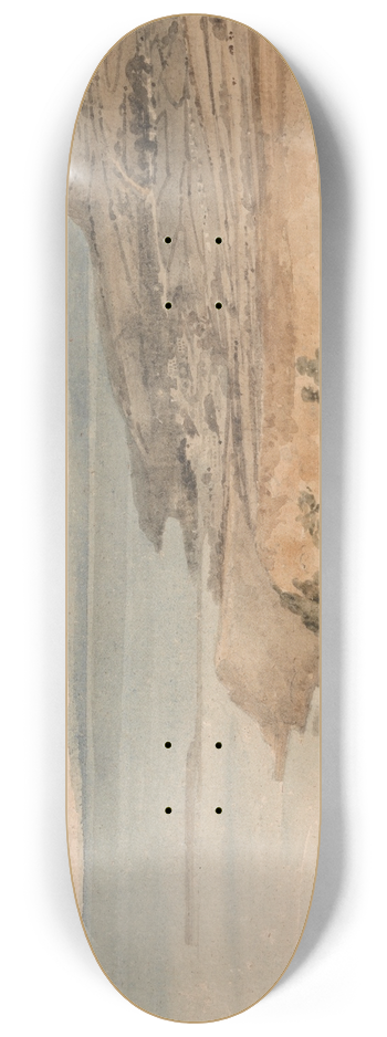 Thomas Girtin - Lyme Regis, Dorset 8.25 inch art skate deck