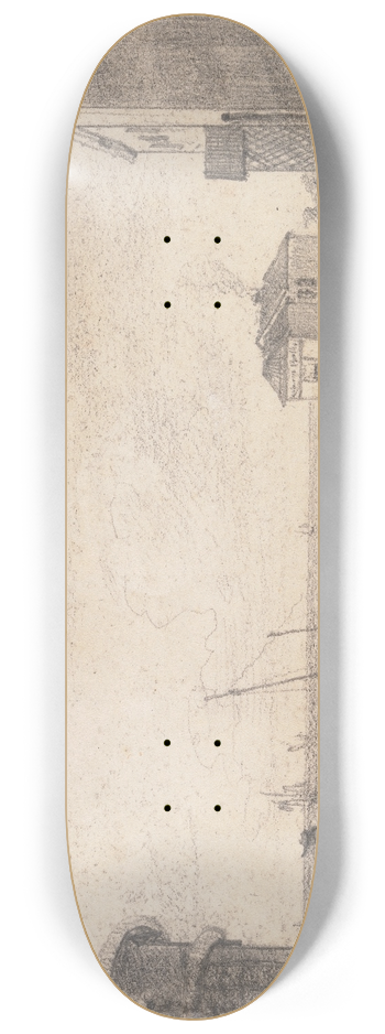 Thomas Hastings - Hastings, 9 October 1820 8.25 inch art skate deck