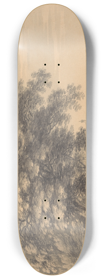 Thomas Hearne - Landscape 8.25 inch art skate deck