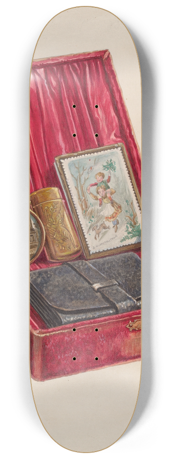 Thomas Holloway - Ladys Dressing Case 8.25 inch art skate deck