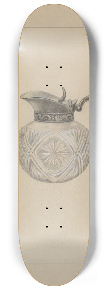 Thomas Holloway - Syrup Pitcher 8.25 inch art skate deck
