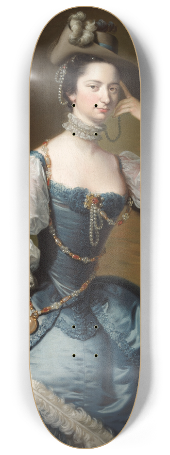 Thomas Hudson - Lady Oxenden 8.25 inch art skate deck