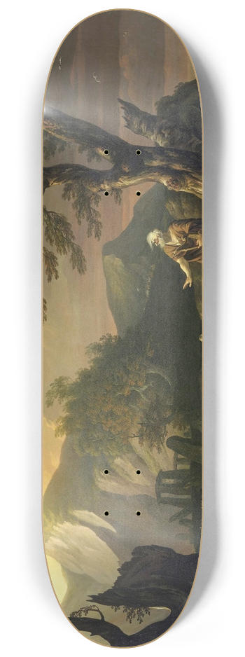 Thomas Jones - The Bard 8.25 inch art skate deck