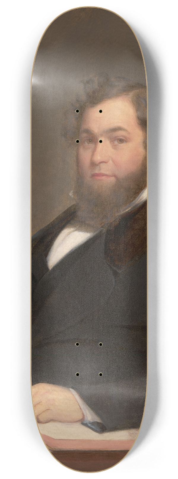 Thomas Le Clear - William George Fargo 8.25 inch art skate deck