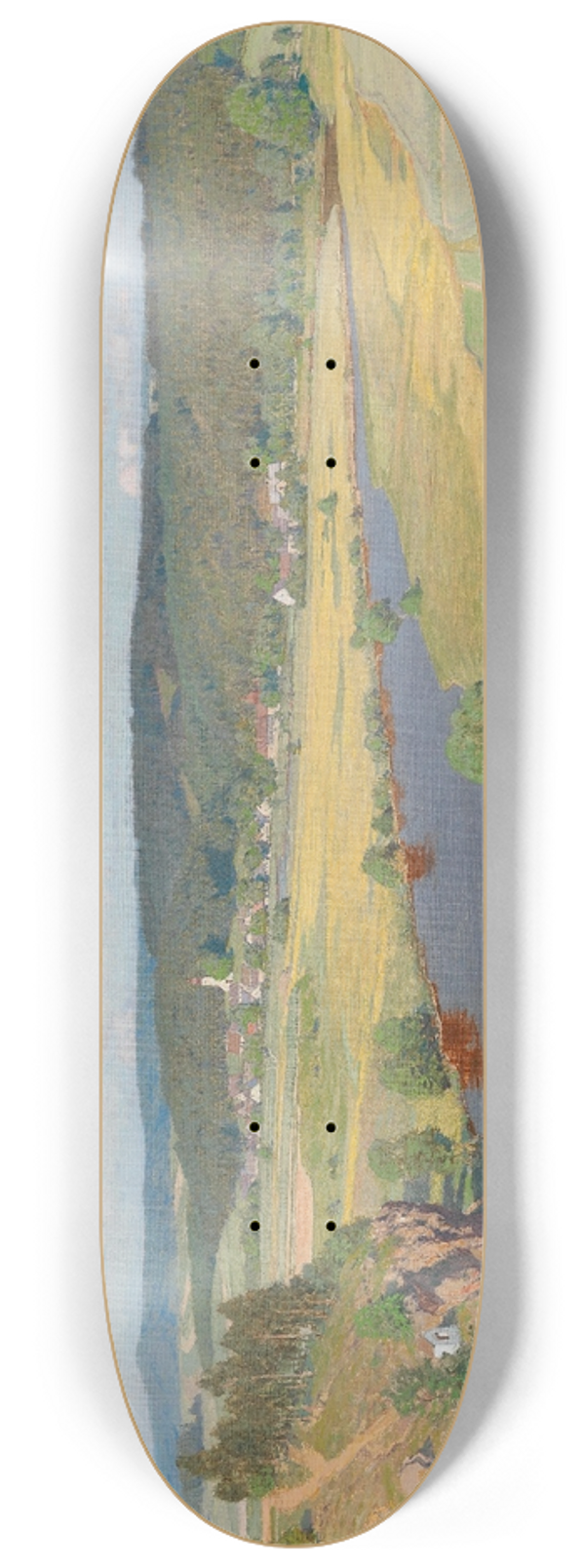 Thomas Leitner - By the Thaya 8.25 inch art skate deck