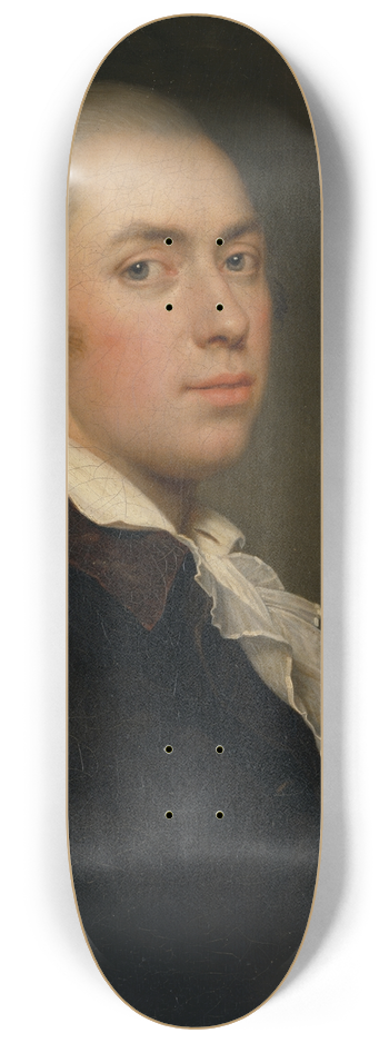 Adolf Ulrik Wertmller - Selfportrait 8.25 inch art skate deck