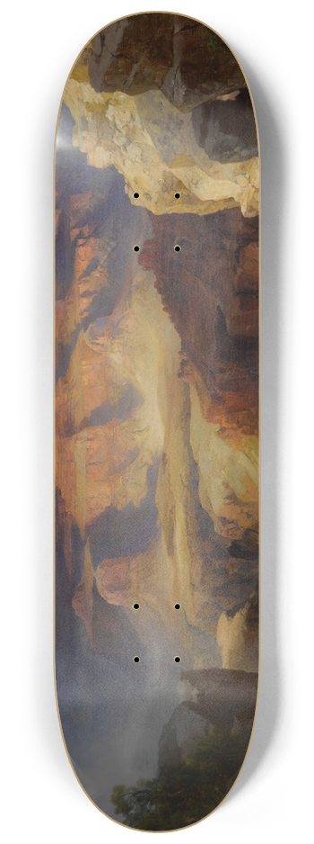 Thomas Moran - Grand Canyon, Arizona 8.25 inch art skate deck