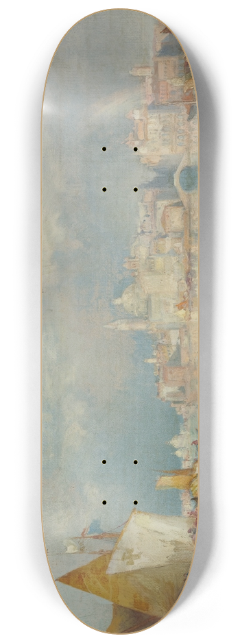 Thomas Moran - Venice 8.25 inch art skate deck