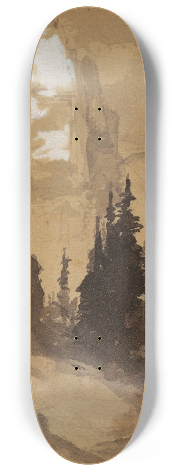 Thomas Moran - Yellowstone 8.25 inch art skate deck