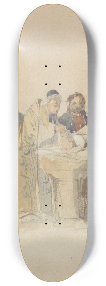 Thomas Shotter Boys - A Christening 8.25 inch art skate deck