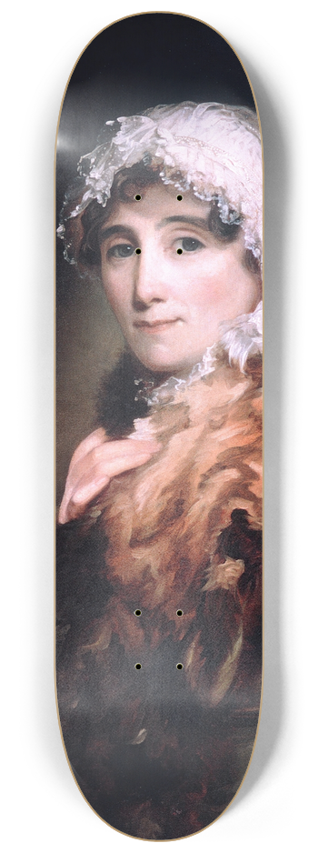 Thomas Sully - Mrs. Katherine Matthews 8.25 inch art skate deck