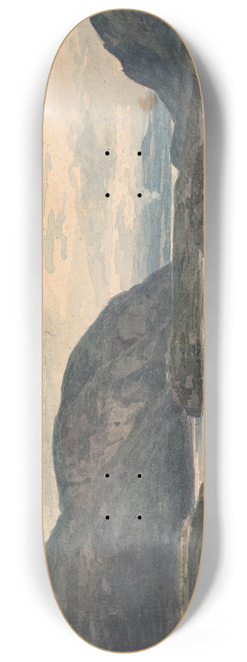 Thomas Sully - The Hudson From Phillips 8.25 inch art skate deck