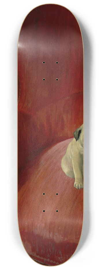 Thomas Theodor Heine - Siegfried 8.25 inch art skate deck