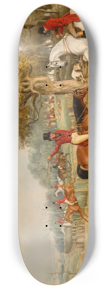 Thomas Walker Bretland - Gone away 8.25 inch art skate deck