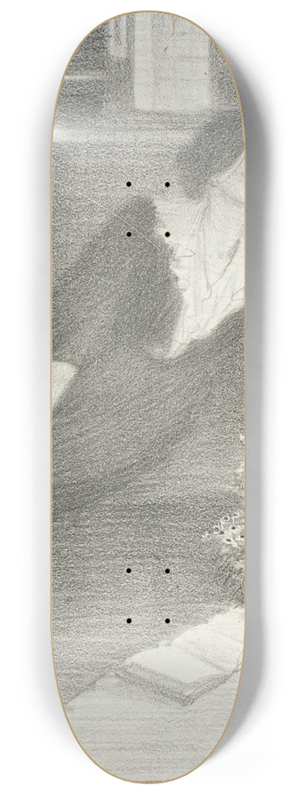 Thophile Alexandre Steinlen - Chansons De Femmes 8.25 inch art skate deck