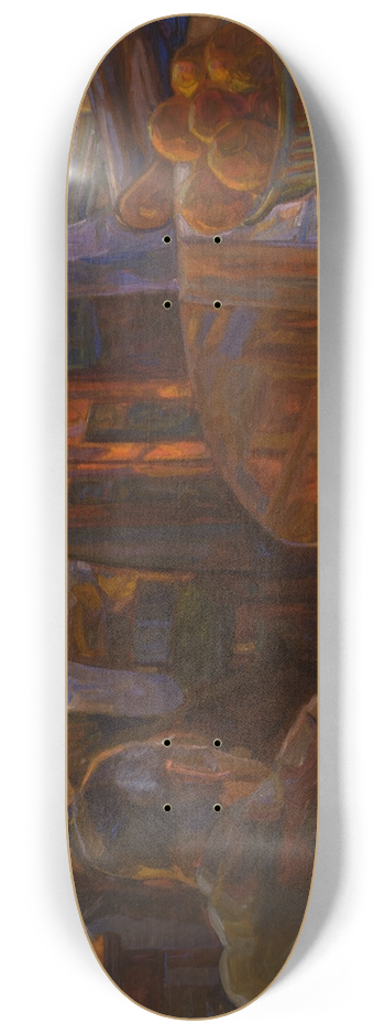 Thorvald Erichsen - Interior 8.25 inch art skate deck