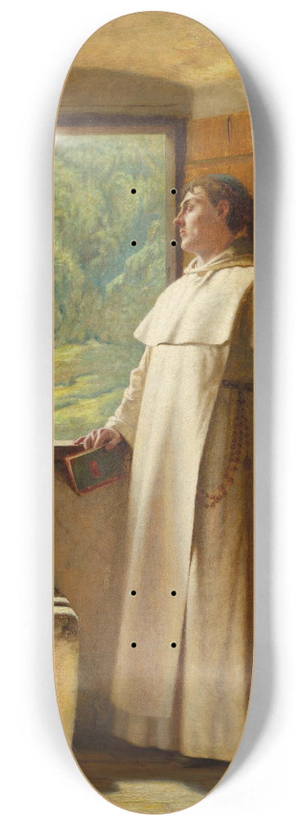 Thure Nicolaus Cederstrm - The Sunlight 8.25 inch art skate deck