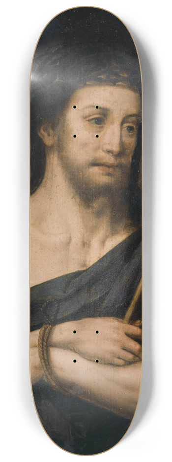 Tiberius Dominikus Wocher - Christ as Ecce Homo 8.25 inch art skate deck