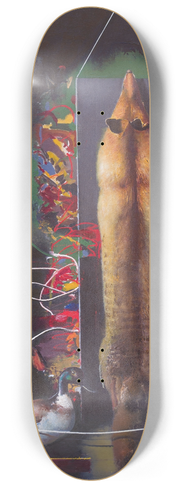 Tiit Psuke - Exposition 8.25 inch art skate deck