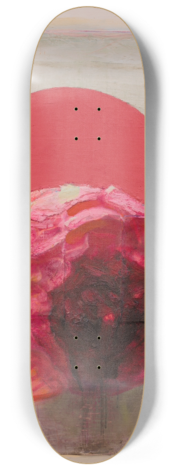 Tiit Psuke - Laine ja Laine IV 8.25 inch art skate deck