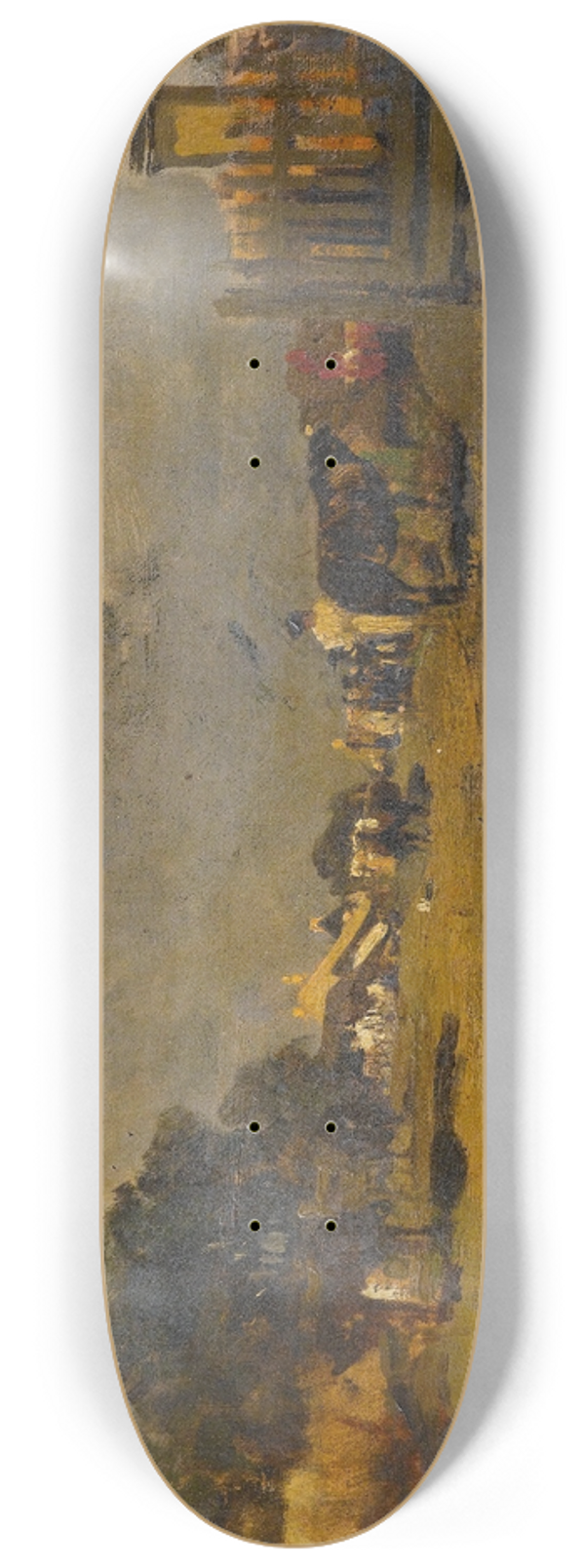 Tina Blau - Szolnok 8.25 inch art skate deck