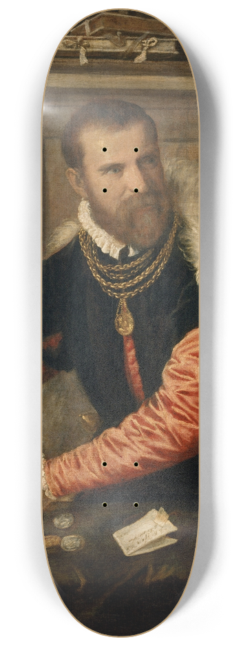 Titian - Jacopo Strada 8.25 inch art skate deck