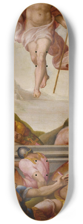Tommaso d'Antonio Manzuoli - The Resurrection of Christ 8.25 inch art skate deck