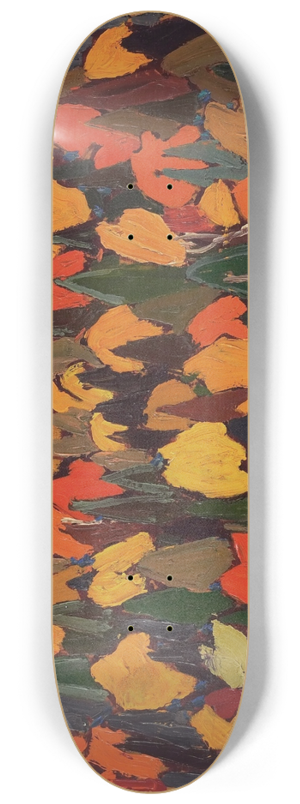 Tom Thomson - Autumn Foliage 8.25 inch art skate deck