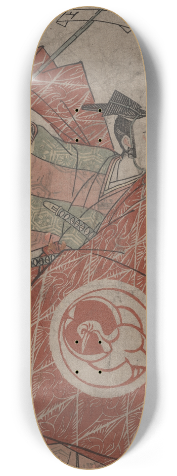 Toyokuni Utagawa - Band Hikosabur 8.25 inch art skate deck