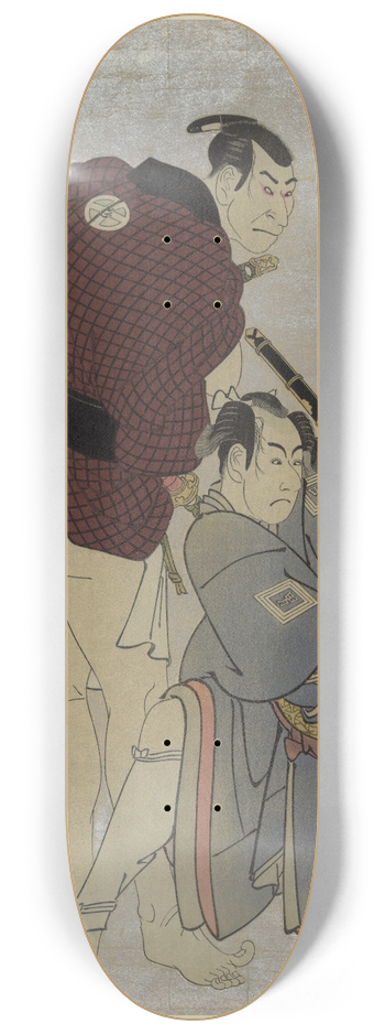 Tshsai Sharaku - Sandaime tani oniji shodai ichikawa omez 8.25 inch art skate deck