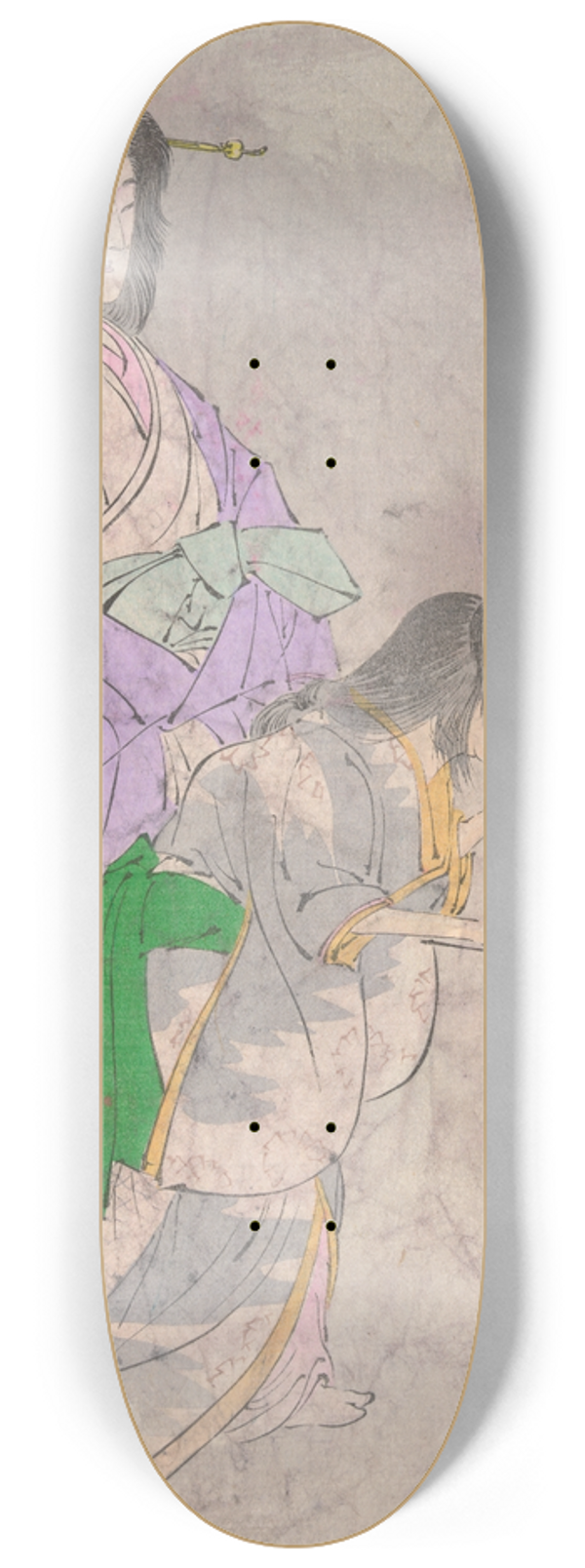 Tsukioka Yoshitoshi - Botandr 8.25 inch art skate deck