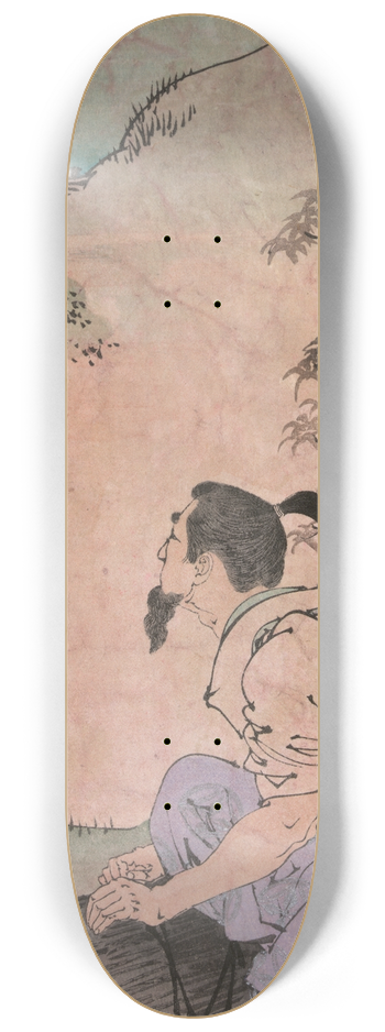 Tsukioka Yoshitoshi - Kshi no tsuki 8.25 inch art skate deck