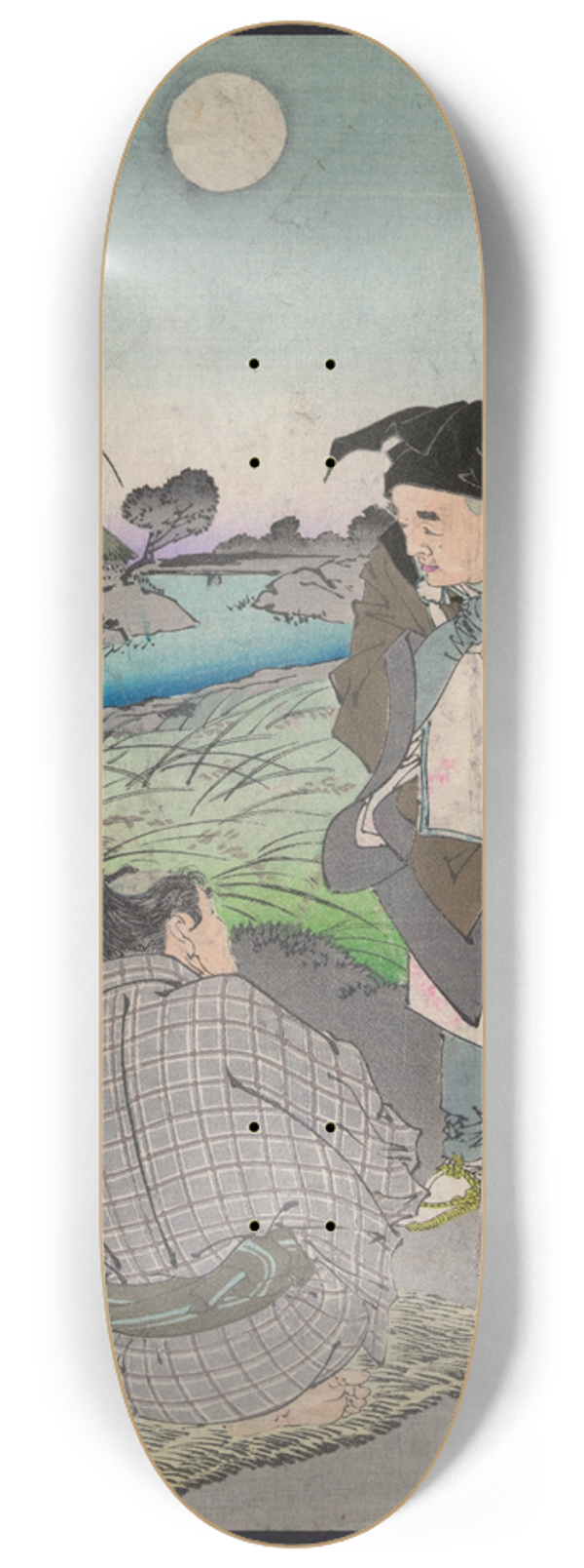 Tsukioka Yoshitoshi - Matsuo Bash 8.25 inch art skate deck
