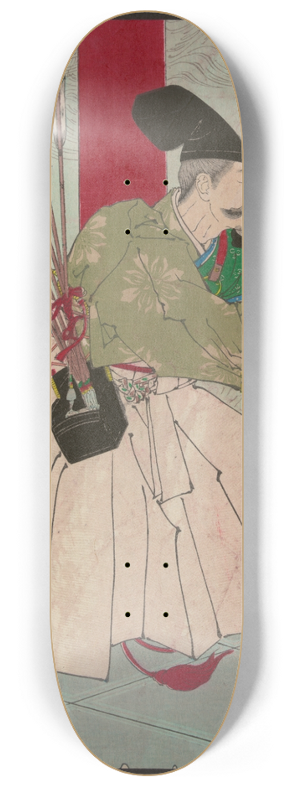 Tsukioka Yoshitoshi - Rygj 8.25 inch art skate deck