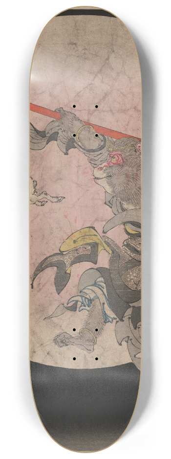 Tsukioka Yoshitoshi - Tamausagi songok 8.25 inch art skate deck