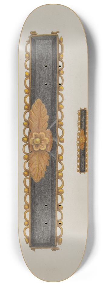 Tulita Westfall - Pin 8.25 inch art skate deck