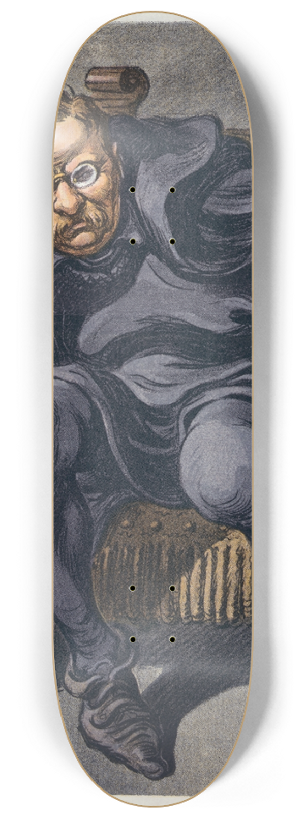 Udo Keppler - Tedlets soliloquy 8.25 inch art skate deck