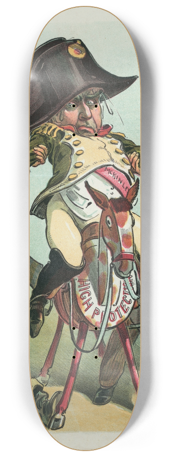 Udo Keppler - They both claim him 8.25 inch art skate deck