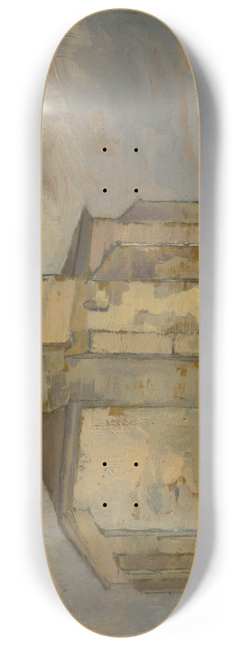 udovt ordk - Church in Moldova 8.25 inch art skate deck