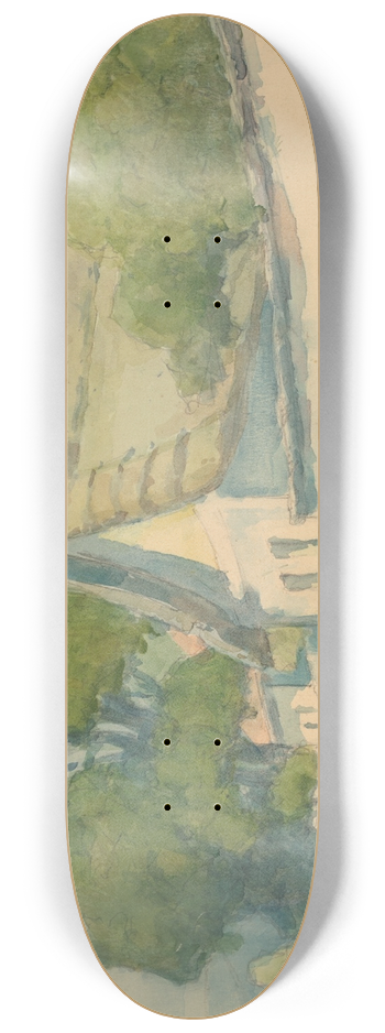 udovt ordk - Krsnohorsk podhradie 8.25 inch art skate deck