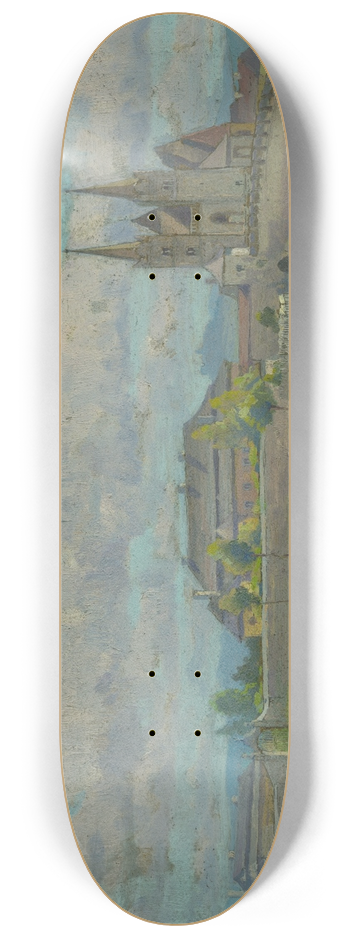 udovt ordk - Spisk Kapitula 8.25 inch art skate deck