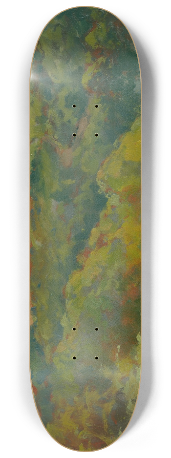 udovt ordk - The Hornd Valley by ahanovce 8.25 inch art skate deck