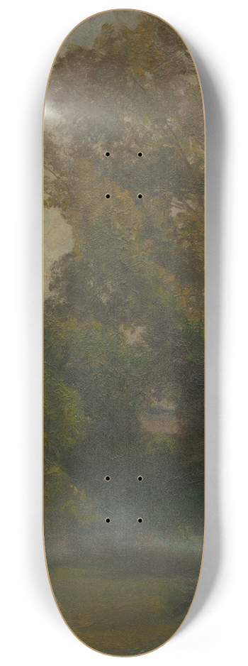 udovt ordk - Tree in the countryside 8.25 inch art skate deck