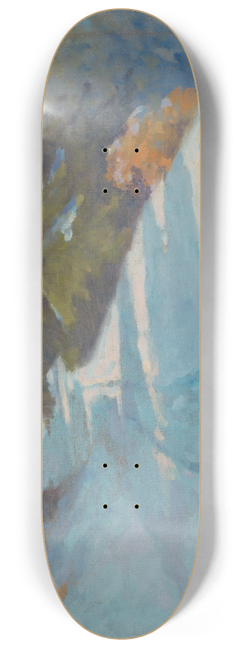 udovt ordk - Winter landscape 8.25 inch art skate deck
