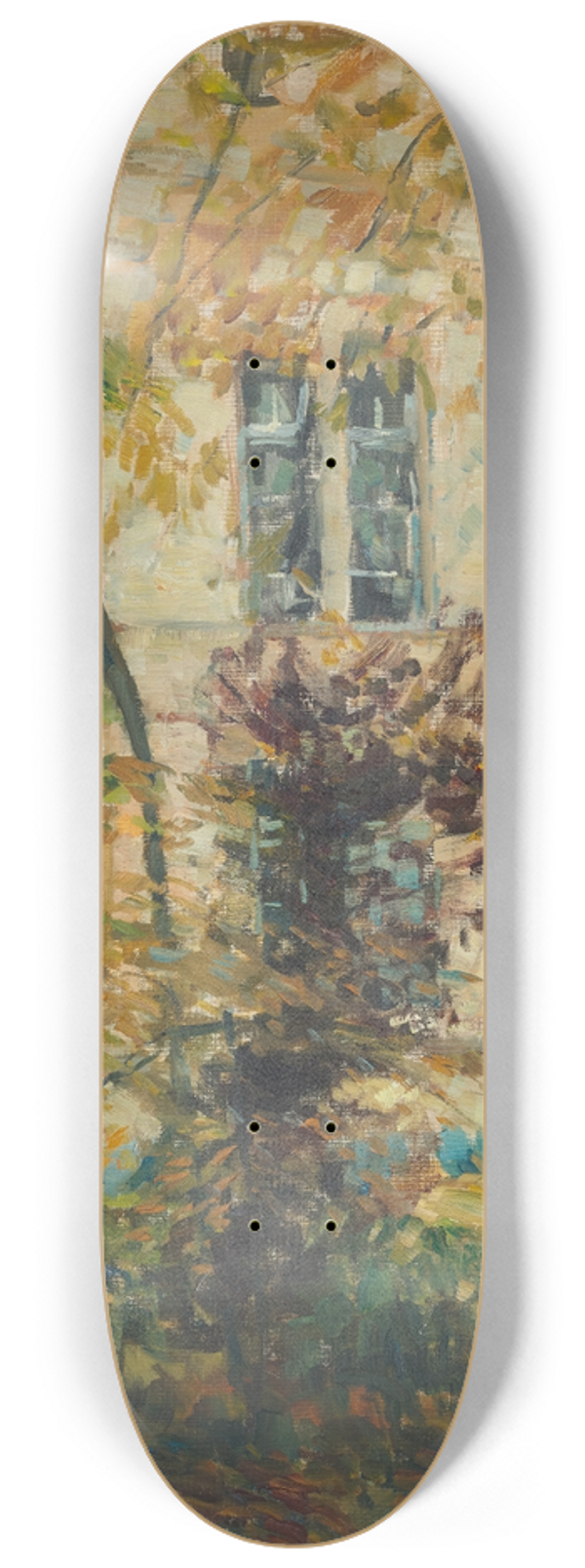 Ulrich Hbner - Haus mit Garten 8.25 inch art skate deck